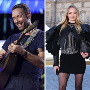 Zwischen Chris Martin und Sophie Turner soll es funken