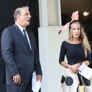 Missbrauchsvorwurf gegen Chris Noth: Co-Star Sarah geschockt