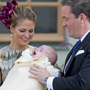 Schreihals! Prinz Nicolas auch nach Taufe nicht zu beruhigen