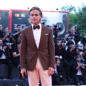 Das sagt Chris Pine zum Drama am "Don't Worry Darling" -Set!