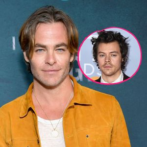 "Wirklich beeindruckt": Chris Pine schwärmt von Harry Styles