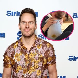 "Shit happens": Chris Pratt teilt Missgeschick von Baby Ford