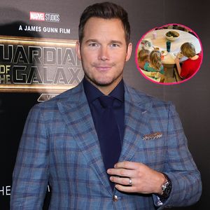 Süß: Superpapa Chris Pratt macht seinen Kindern Frühstück
