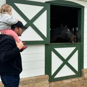 Nach Baby-News: Chris Pratt und Katherine reiten mit Kids
