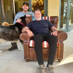 Chris Pratt gratuliert Schwiegervater Arnold zum Geburtstag!