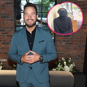 Sonnenschutz? Chris Pratt scherzt über Katherines Ninja-Look