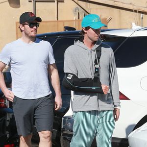 Arm in Schlinge: Was ist bei Patrick Schwarzenegger los?