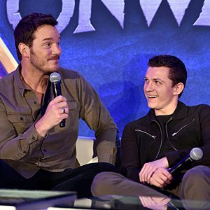 Innige Bromance: Chris Pratt schwärmt von Tom Holland