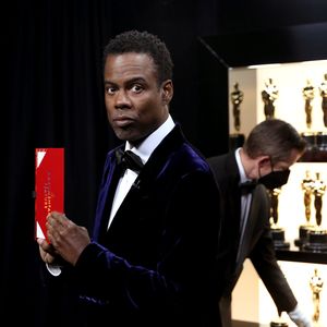 Kann wieder hören: Chris Rock witzelt über Oscar-Klatsche!