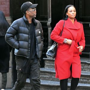 Neue Freundin? Chris Rock mit unbekannter Frau in New York
