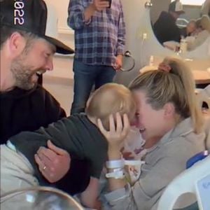 Bachelor-Star Lauren Lane überglücklich: Ihr Sohn ist da!