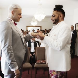 Nach vier Jahren Beziehung: BTN-Manuel hat Chris geheiratet!
