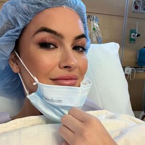 Zyste am Eierstock: Chrishell Stause meldet sich nach OP