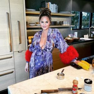Nach Fehlgeburt: Chrissy Teigen traute sich nicht zu duschen