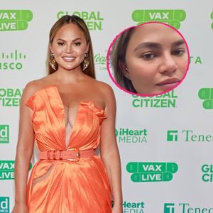 Chrissy Teigen erfüllt sich Wunsch von vollen Augenbrauen