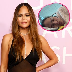 Darum musste Chrissy Teigen im Flughafen von Dubai schlafen!