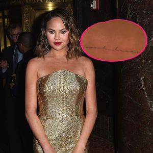 Chrissy Teigen hat jetzt ein Liebes-Tattoo für Ehemann John
