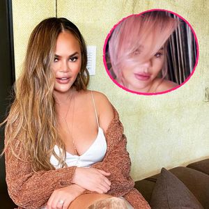 Umstyling: Chrissy Teigen überrascht mit neuer Haarfarbe!
