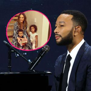 Nach Fehlgeburt: John Legend ist dankbar für Chrissy & Kids