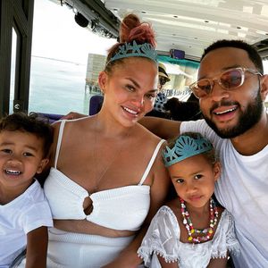 Traumhaft: Chrissy Teigen genießt Urlaub mit ihrer Familie