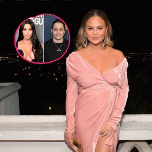 Kim K. und Pete ein Paar? Chrissy Teigen hält's für möglich