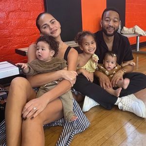 Vier sind genug: Chrissy Teigen möchte keine weiteren Kinder