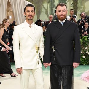 Bei Met Gala: Sam Smith und Christian feiern ihr Paar-Debüt!