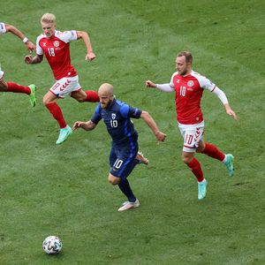 Eriksen musste reanimiert werden: Das passiert mit EM-Spiel