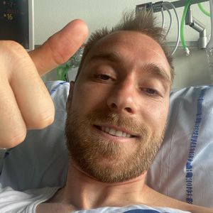 Christian Eriksen feuert Team aus Klinik an und gibt Tipps