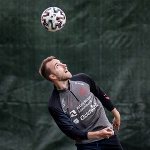 Christian Eriksen bestellte sich eine Pizza ins Krankenhaus