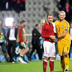 Kollegen besuchten Eriksen: "War gut, ihn lächeln zu sehen"