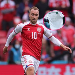 EM-Welt denkt an Eriksen: Österreicher zollen Trikot-Tribut