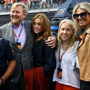 Selten: Niederländische Royals posieren mit Gräfin Luana!