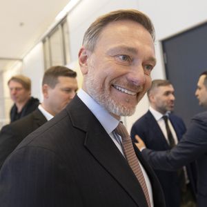 So traditionell feiert Christian Lindner das Fest der Liebe