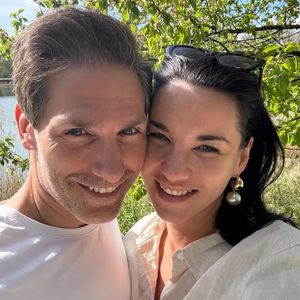 Christian Polanc teilt seltenes Pärchenfoto mit seiner Laura