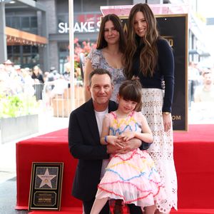 Christian Slater feiert seinen Stern auf dem Walk of Fame
