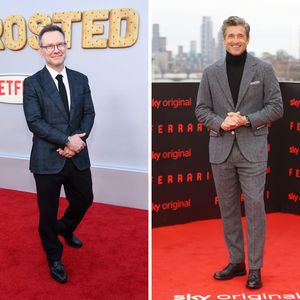 Christian Slater und Patrick Dempsey feiern Fernseh-Reunion