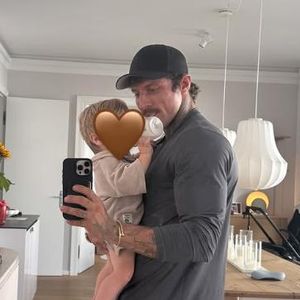 Süßer Schnappschuss: Christian Wolf besucht Söhnchen Noah
