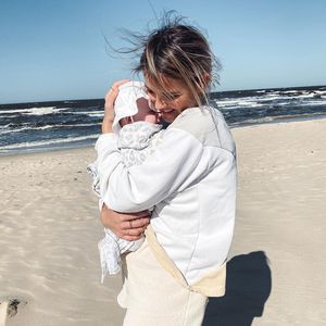 "Das erste Mal Meer": Christin Kaeber macht Ausflug mit Baby