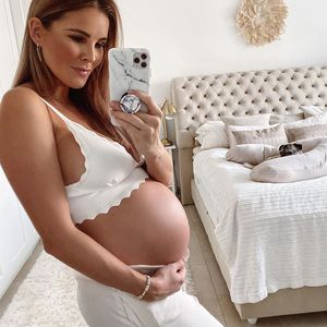 Update von Christin Kaeber: Deshalb lässt sich ihr Baby Zeit