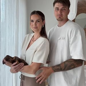 "Unsere kleine Motti": Christin Kaeber stellt Zuwachs vor
