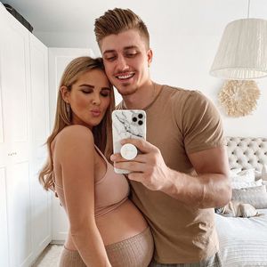 "Auf glühenden Kohlen": Christin Kaebers Baby bald da!