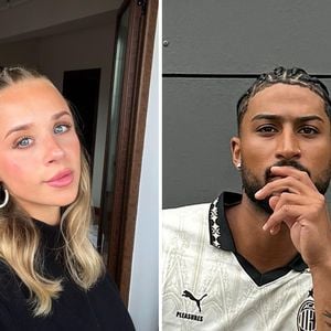 "Mein Toy": Christin steckt Ex Calvin Ogara Zehen in Mund