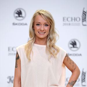 Christin Stark im April 2018 in Berlin
