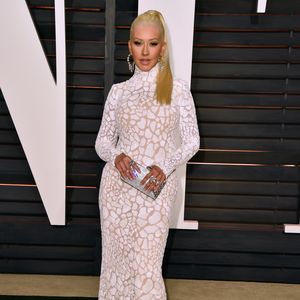 Christina Aguilera: Unglückliche Minnie Maus im Disneyland