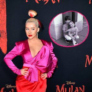Niedliche Aufnahmen: Christina Aguilera zeigt ihre Liebsten