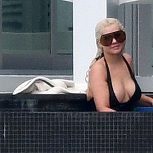 Guten Morgen! Christina Aguilera zeigt ihr XXL-Dekolleté