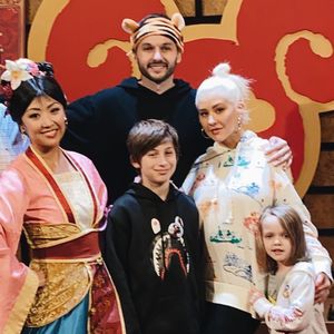 Disney-Spaß: Christina Aguilera und ihre Kids treffen Mulan