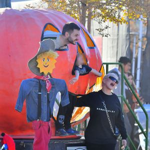 Im Halloween-Fieber: Christina Aguilera genießt Familien-Tag