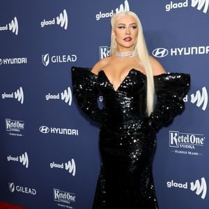 Zu viel? Christina Aguilera glitzert bei Glaad Media Awards!